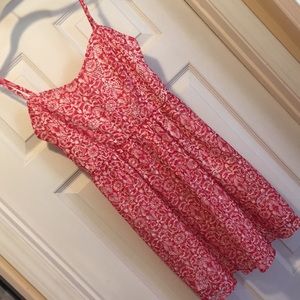 NWOT red and white sundress ✨CCO✨
